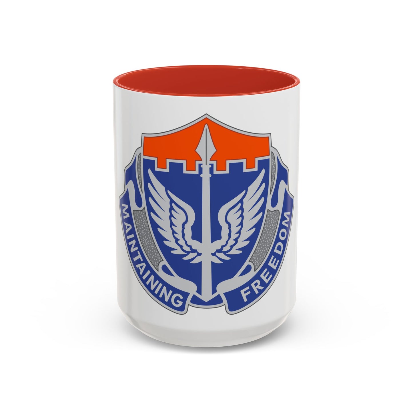 137 Aviation Regiment (U.S. Army) Accent Coffee Mug
