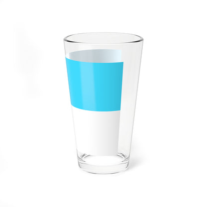 Flag of Achacachi Bolivia (Bolivia) Pint Glass 16oz