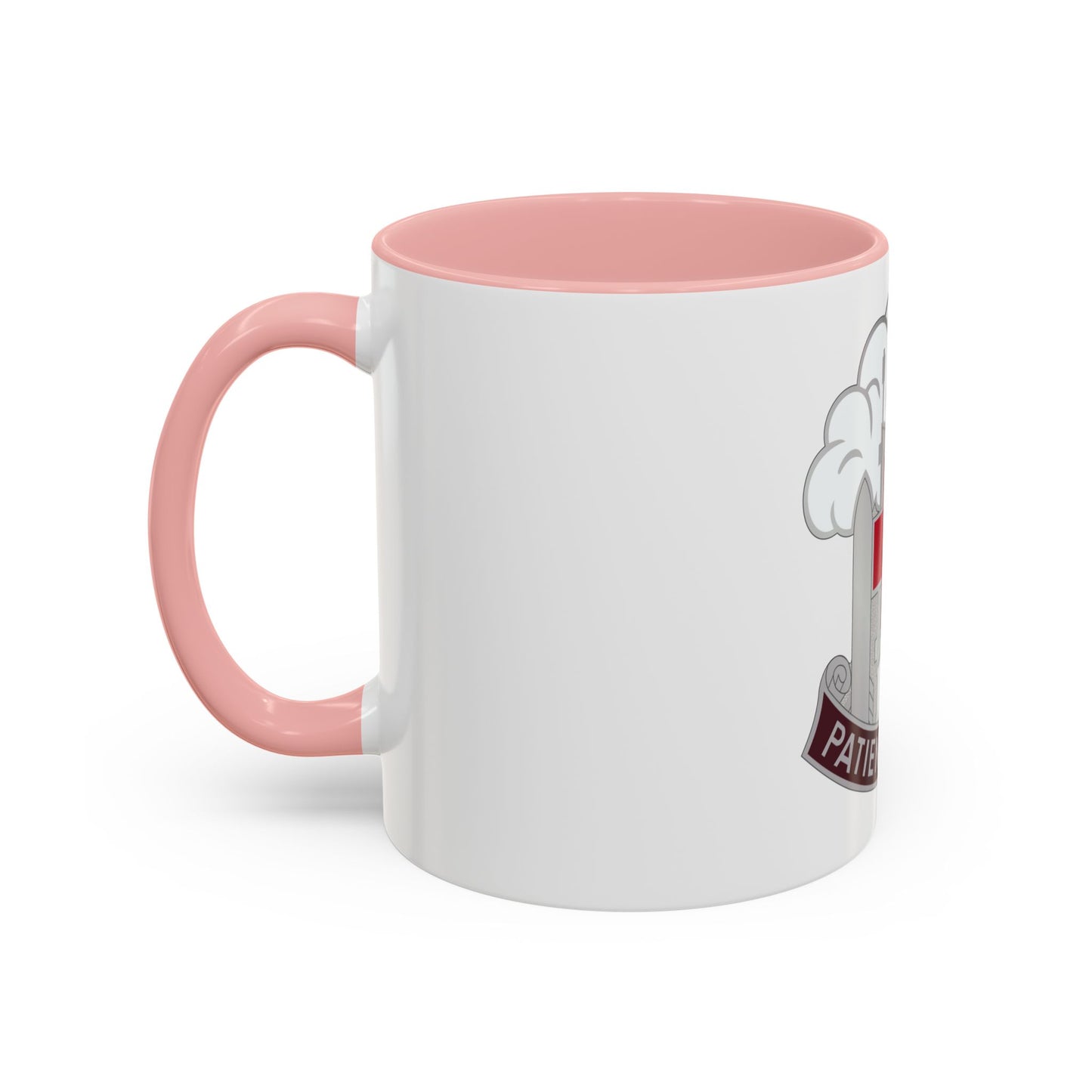 McAfee Hospital (U.S. Army) Accent Coffee Mug
