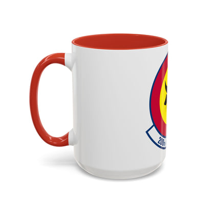 200 Airlift Squadron (U.S. Air Force) Accent Coffee Mug