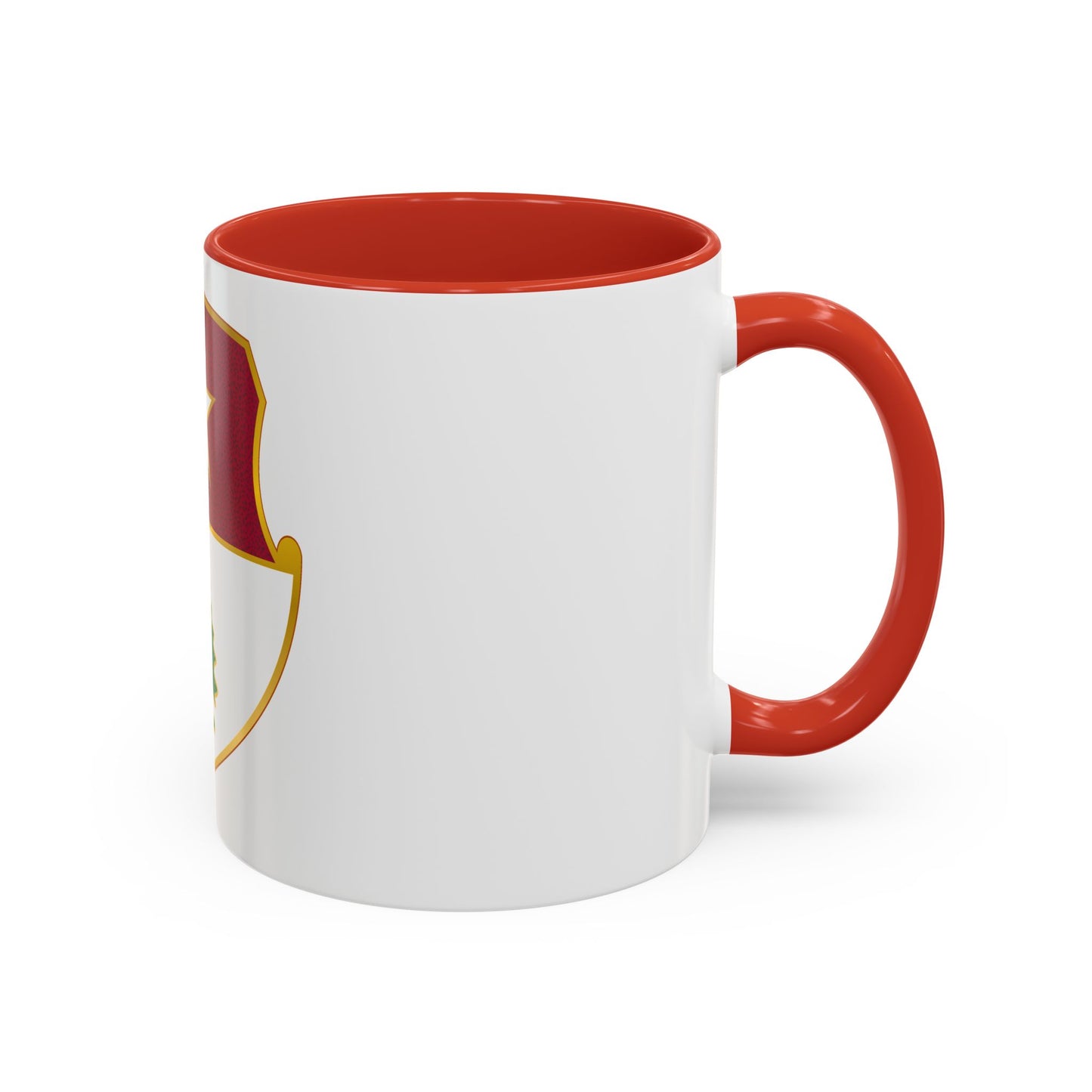 27 Antiaircraft Artillery Automatic Weapons Battalion (U.S. Army) Accent Coffee Mug