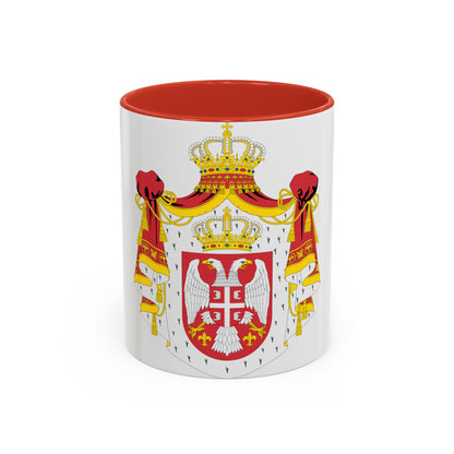 Coat of arms of Serbia (2004-2010) - Accent Coffee Mug