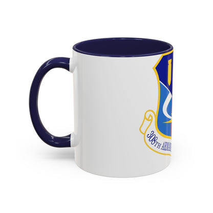 308th Armament Systems Wing (U.S. Air Force) Accent Coffee Mug