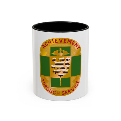 135 Evacuation Hospital (U.S. Army) Accent Coffee Mug
