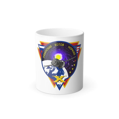 Soyuz TMA-10M (Soyuz Programme) Color Changing Mug 11oz