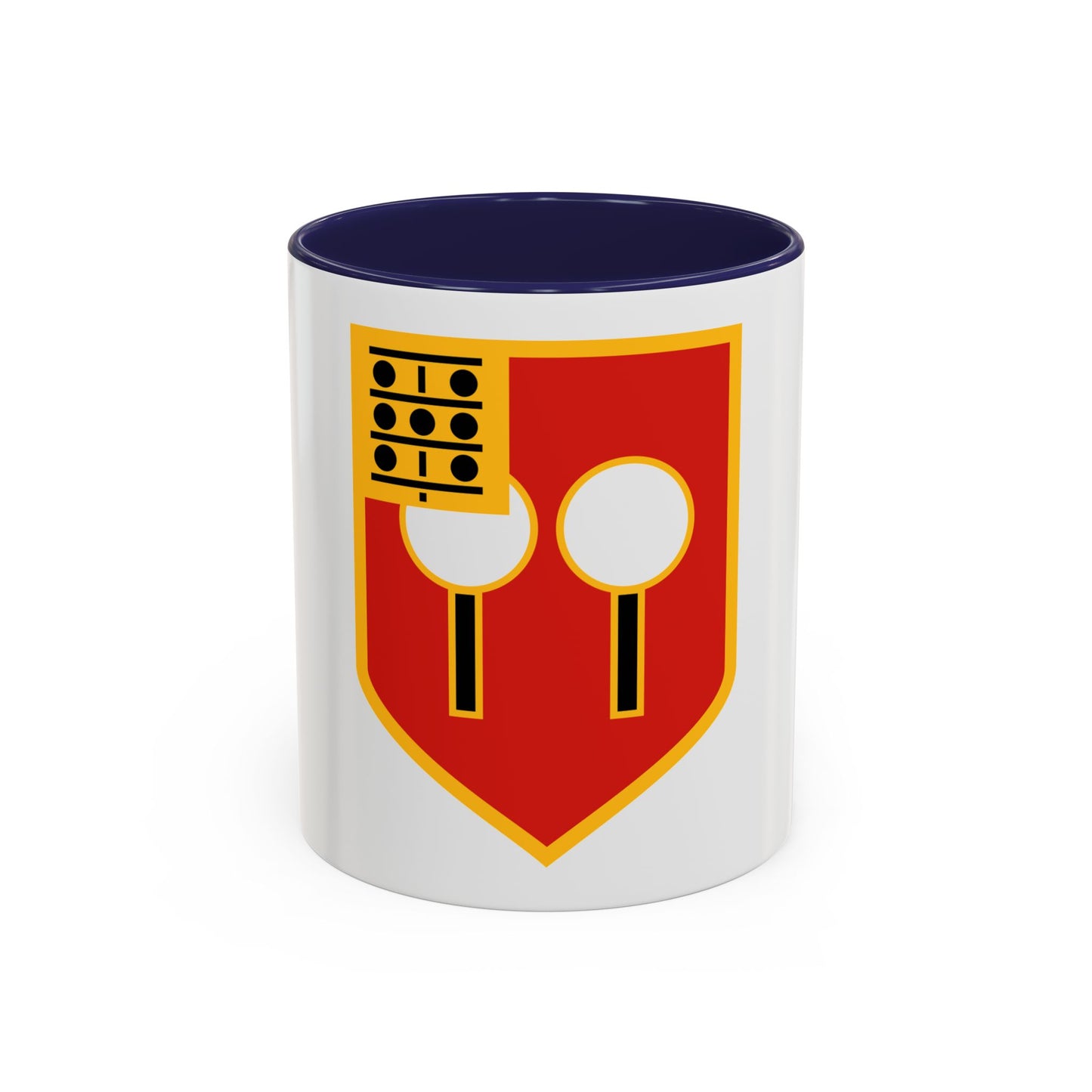 9th Field Artillery Regiment (U.S. Army) Accent Coffee Mug