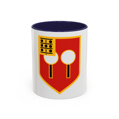9th Field Artillery Regiment (U.S. Army) Accent Coffee Mug