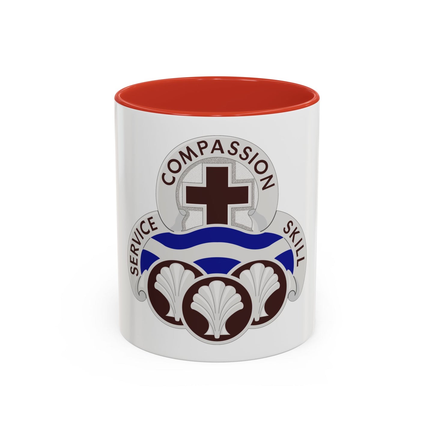 31 Field Hospital (U.S. Army) Accent Coffee Mug