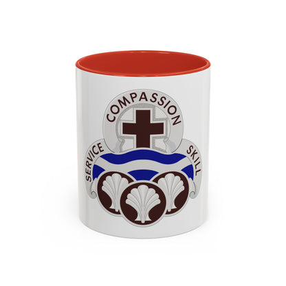 31 Field Hospital (U.S. Army) Accent Coffee Mug