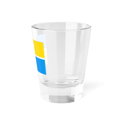 Flag of Zhytomyr Ukraine - Shot Glass 1.5oz