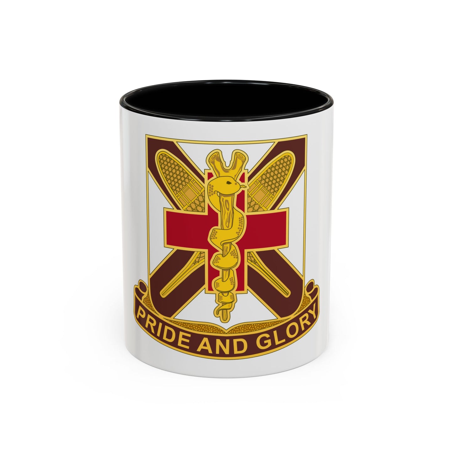 Dental Health Activity Fort Drum (U.S. Army) Accent Coffee Mug