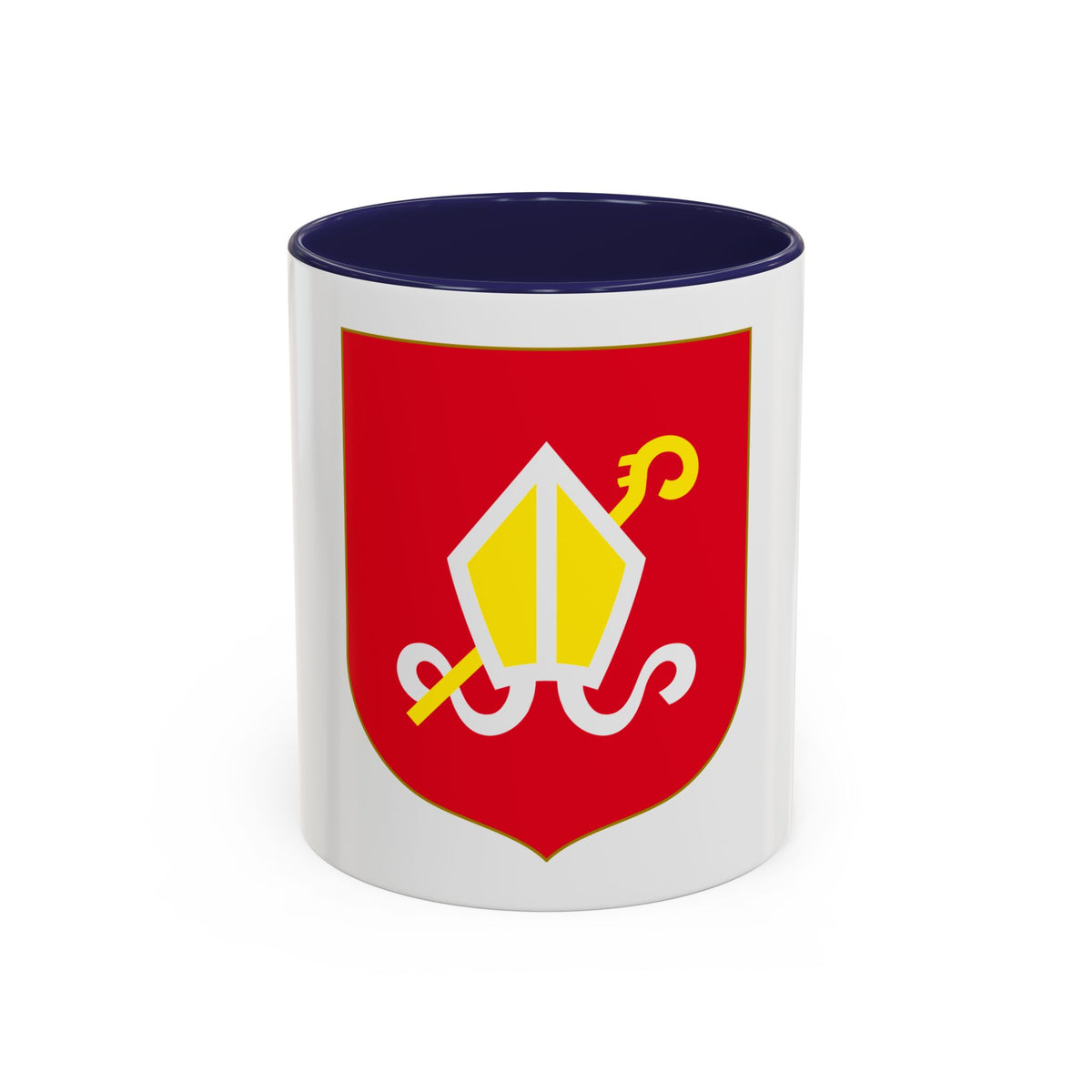 Andorra - Urgel Coat of Arms - Accent Coffee Mug