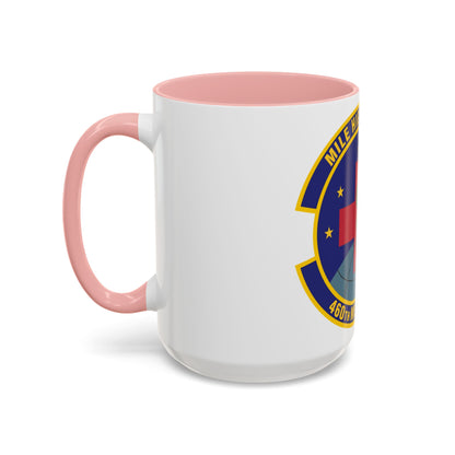 460th Medical Squadron (U.S. Air Force) Accent Coffee Mug