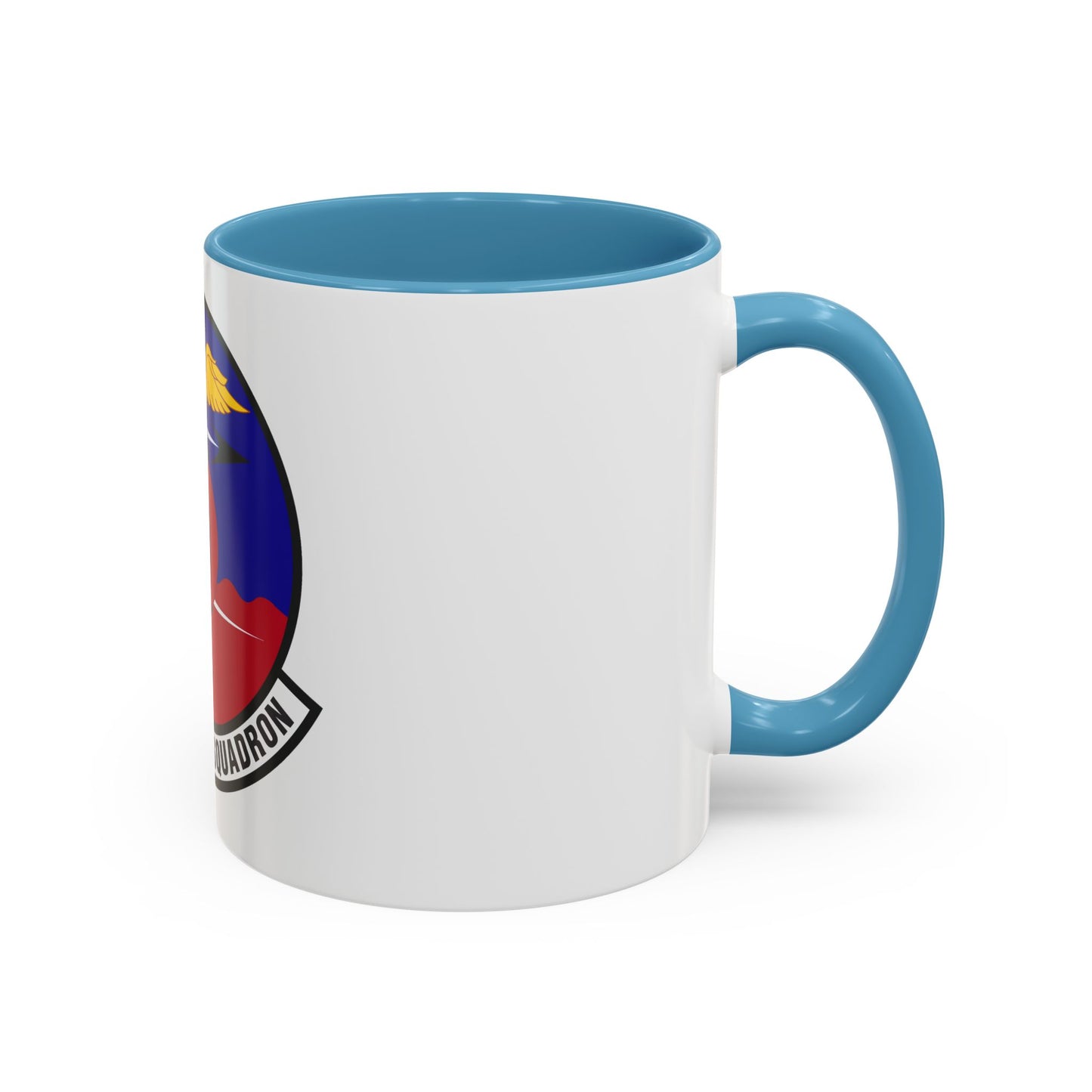 95th Dental Squadron (U.S. Air Force) Accent Coffee Mug