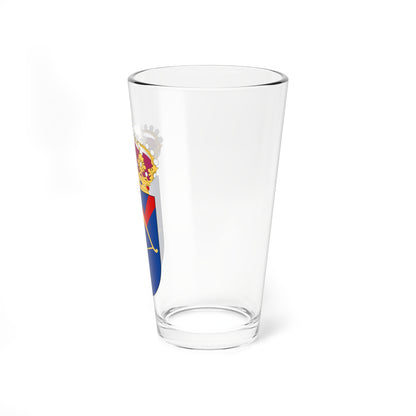 Fjärde ytattackflottiljen (Sweden) (Coat of Arms) Pint Glass 16oz