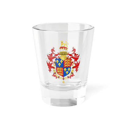 Coat of Arms of Henry VII of England Order of the Golden Fleece (Netherlands) (Coat of Arms) Shot Glass 1.5oz