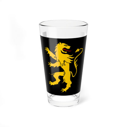 Flag of Ceredigion (United Kingdom) Pint Glass 16oz