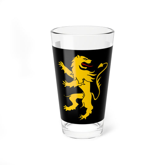 Flag of Ceredigion (United Kingdom) Pint Glass 16oz