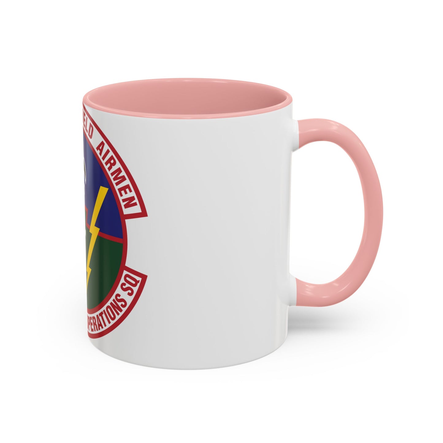 122d Air Support Operations Squadron (U.S. Air Force) Accent Coffee Mug