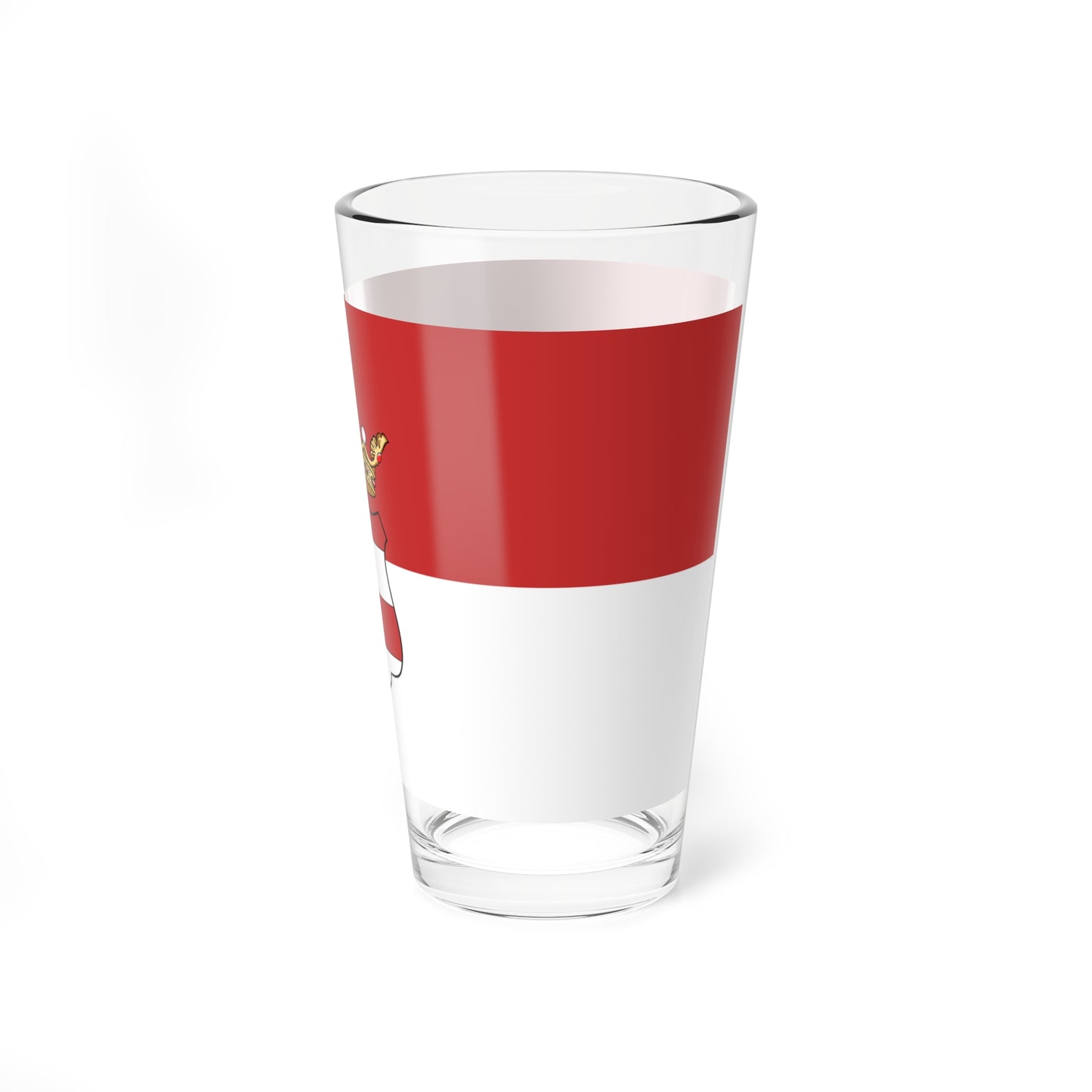 Flag of Varpalota (Hungary) Pint Glass 16oz