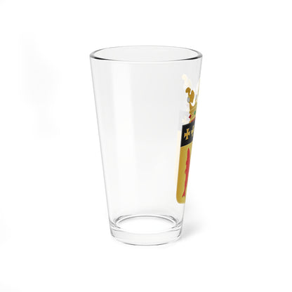 Coat of arms of Woudrichem (Netherlands) (Coat of Arms) Pint Glass 16oz