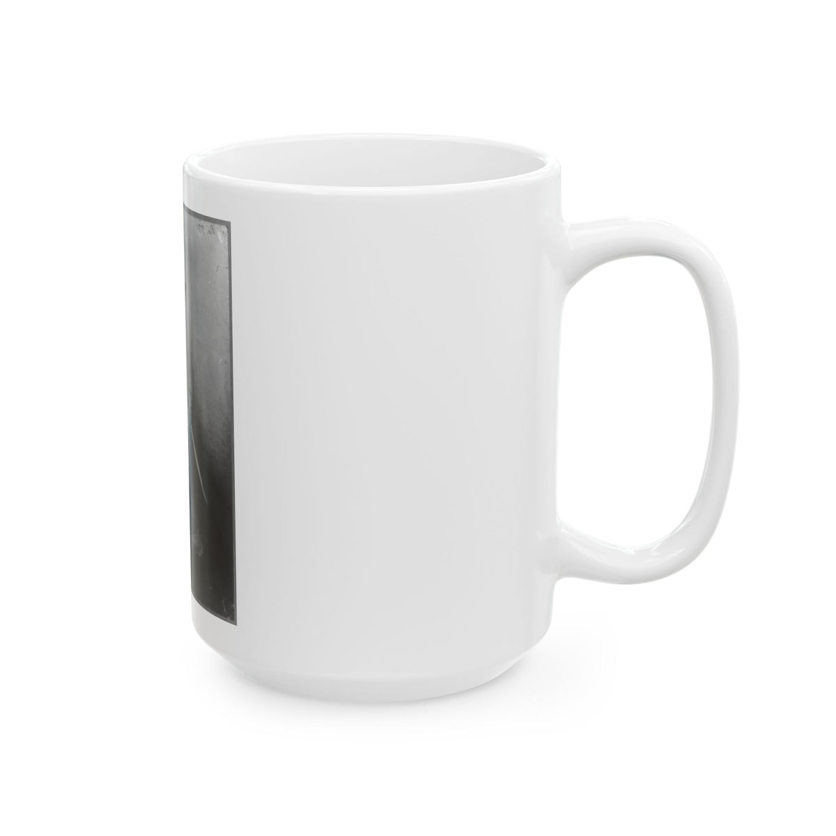 Lewis Payne, Lincoln Conspirator, Full-Length Portrait, Standing In Front Of Tent, Facing Right (U.S. Civil War) White Coffee Mug