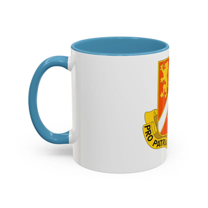 101 Signal Battalion (U.S. Army) Accent Coffee Mug