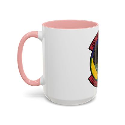 123d Air Control Squadron (U.S. Air Force) Accent Coffee Mug