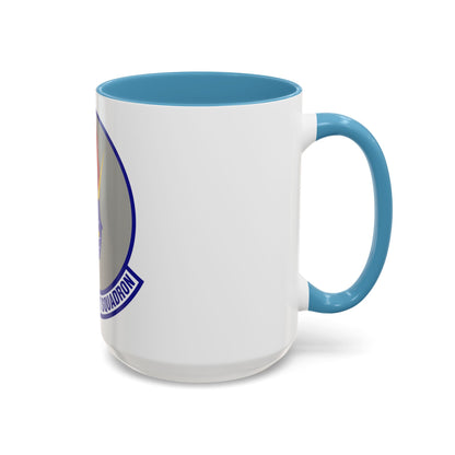 89th Aerial Port Squadron (U.S. Air Force) Accent Coffee Mug