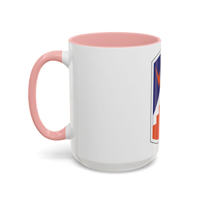 7th Signal Brigade (U.S. Army) Accent Coffee Mug