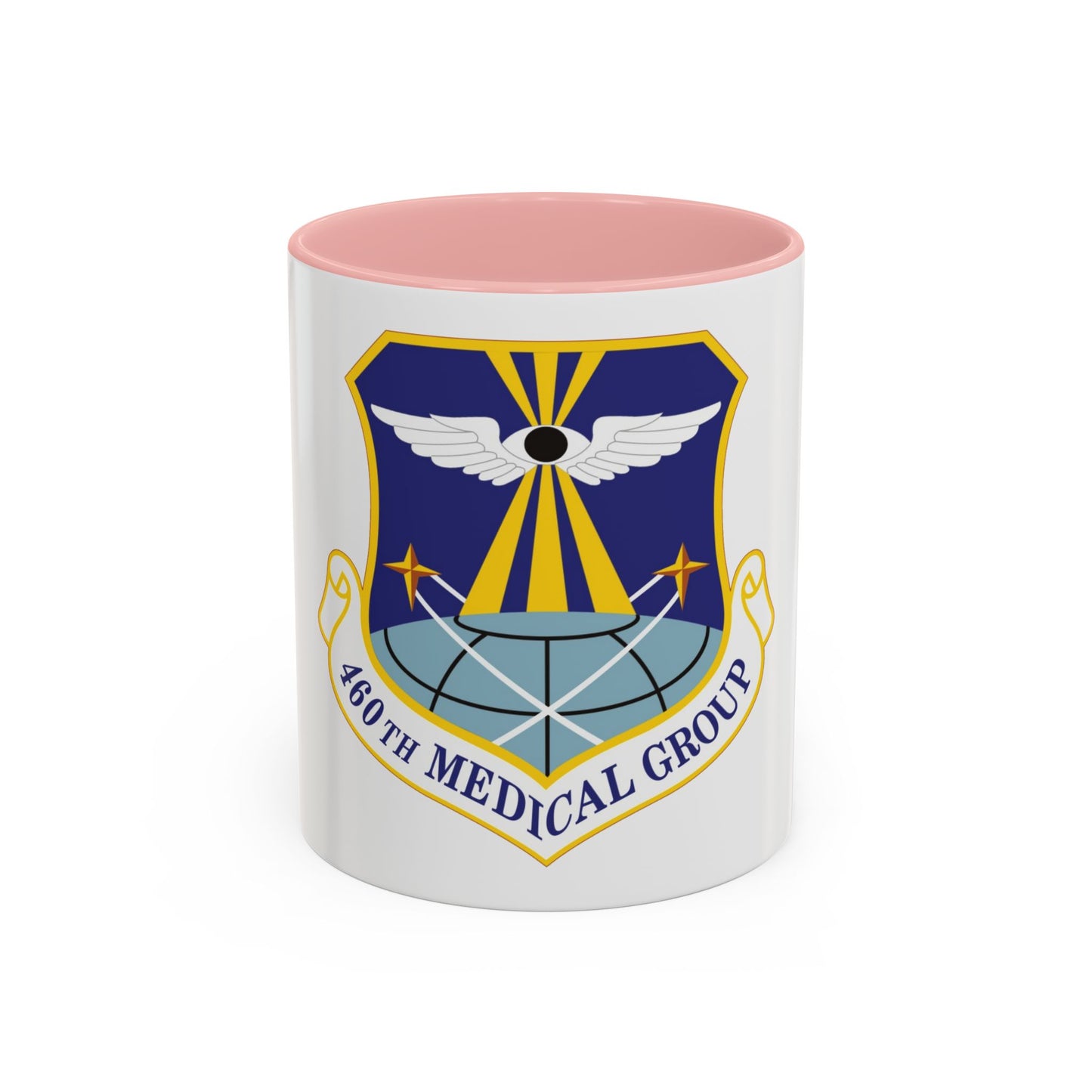 460th Medical Group (U.S. Air Force) Accent Coffee Mug