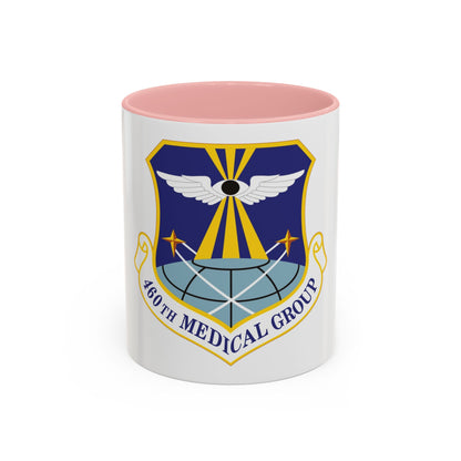 460th Medical Group (U.S. Air Force) Accent Coffee Mug