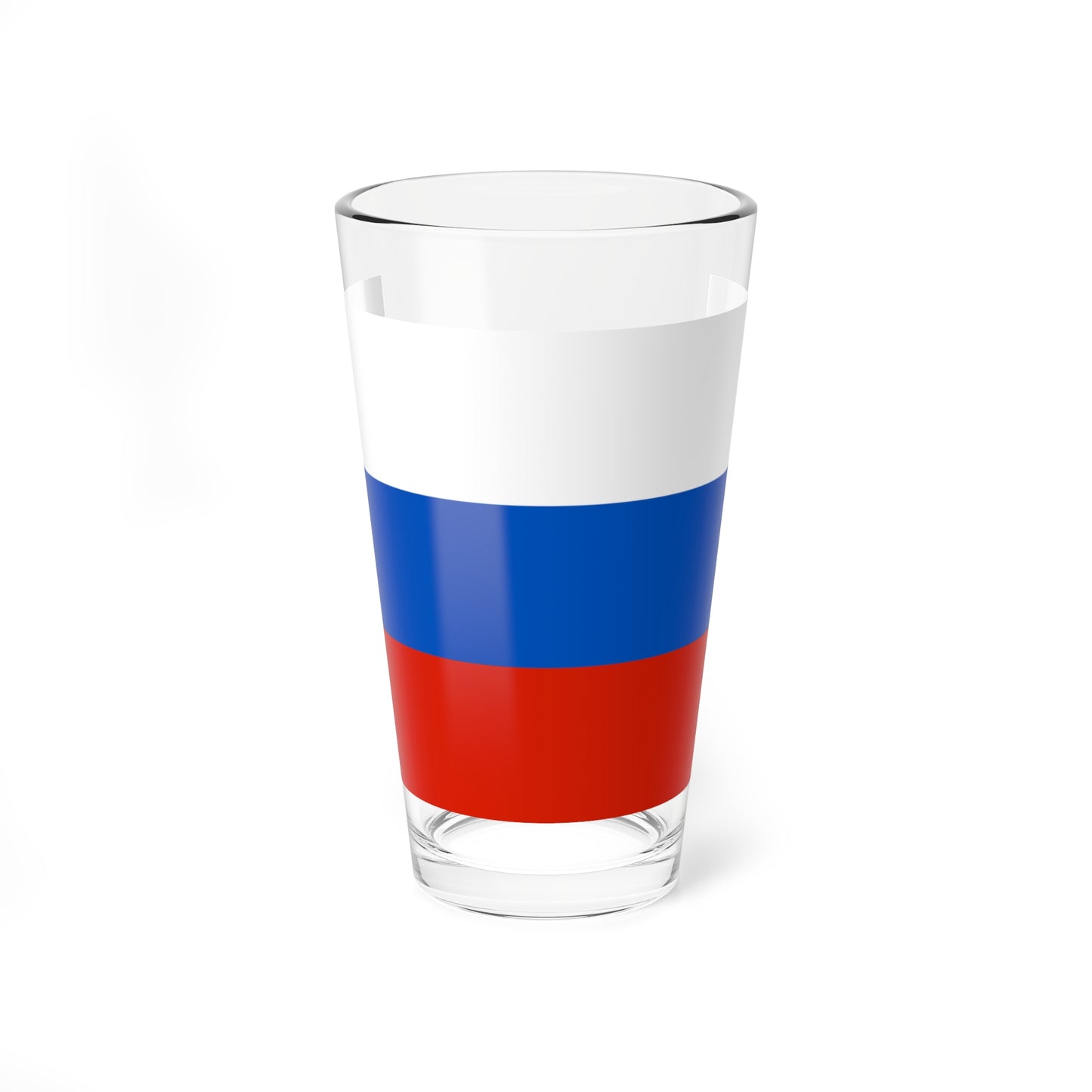 Flag of Russia alternative colours (Russia) Pint Glass 16oz