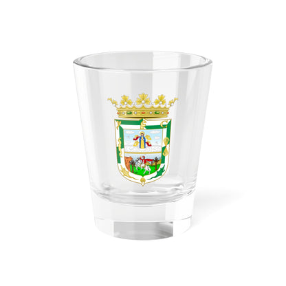 Coat of Arms of Isla Fernandina (Cuba) - Shot Glass 1.5oz