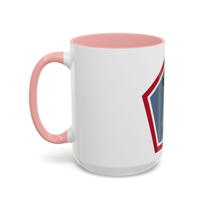 1 Group (U.S. Army) Accent Coffee Mug