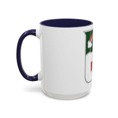 50 Medical Battalion (U.S. Army) Accent Coffee Mug