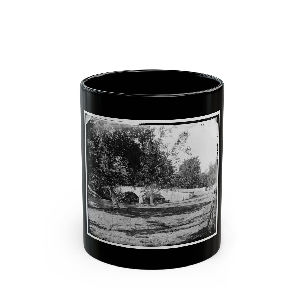 Antietam, Md. Burnside's Bridge (U.S. Civil War) Black Coffee Mug
