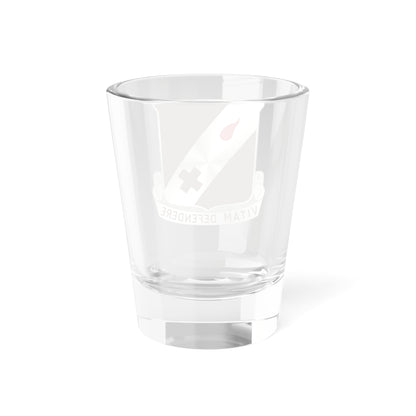 327 Medical Battalion (U.S. Army) Shot Glass 1.5oz