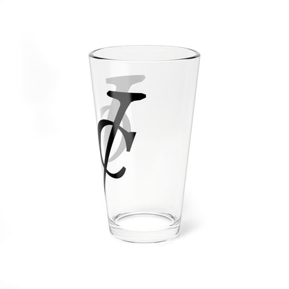 VOC (Netherlands) (Coat of Arms) Pint Glass 16oz