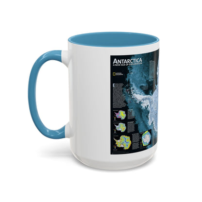 Antarctica (2002) (Map) Accent Coffee Mug