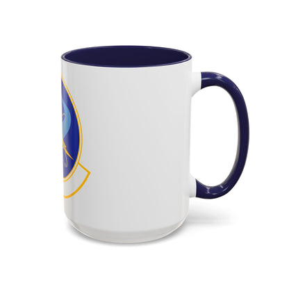 333 Training Squadron AETC (U.S. Air Force) Accent Coffee Mug