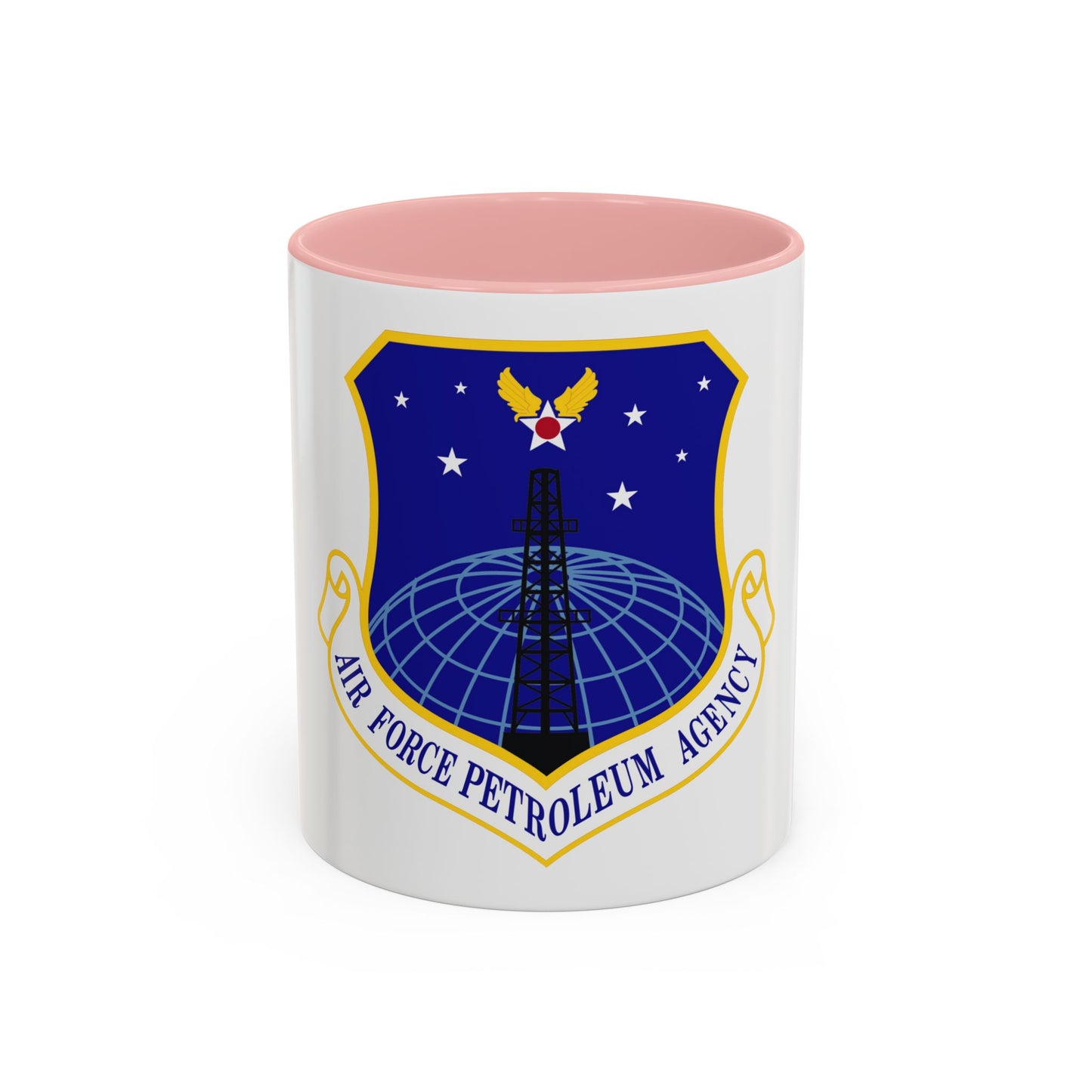 Air Force Petroleum Agency (U.S. Air Force) Accent Coffee Mug