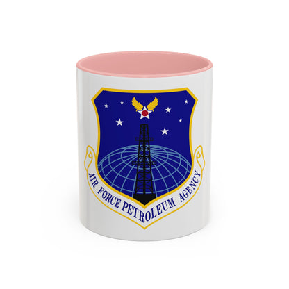 Air Force Petroleum Agency (U.S. Air Force) Accent Coffee Mug