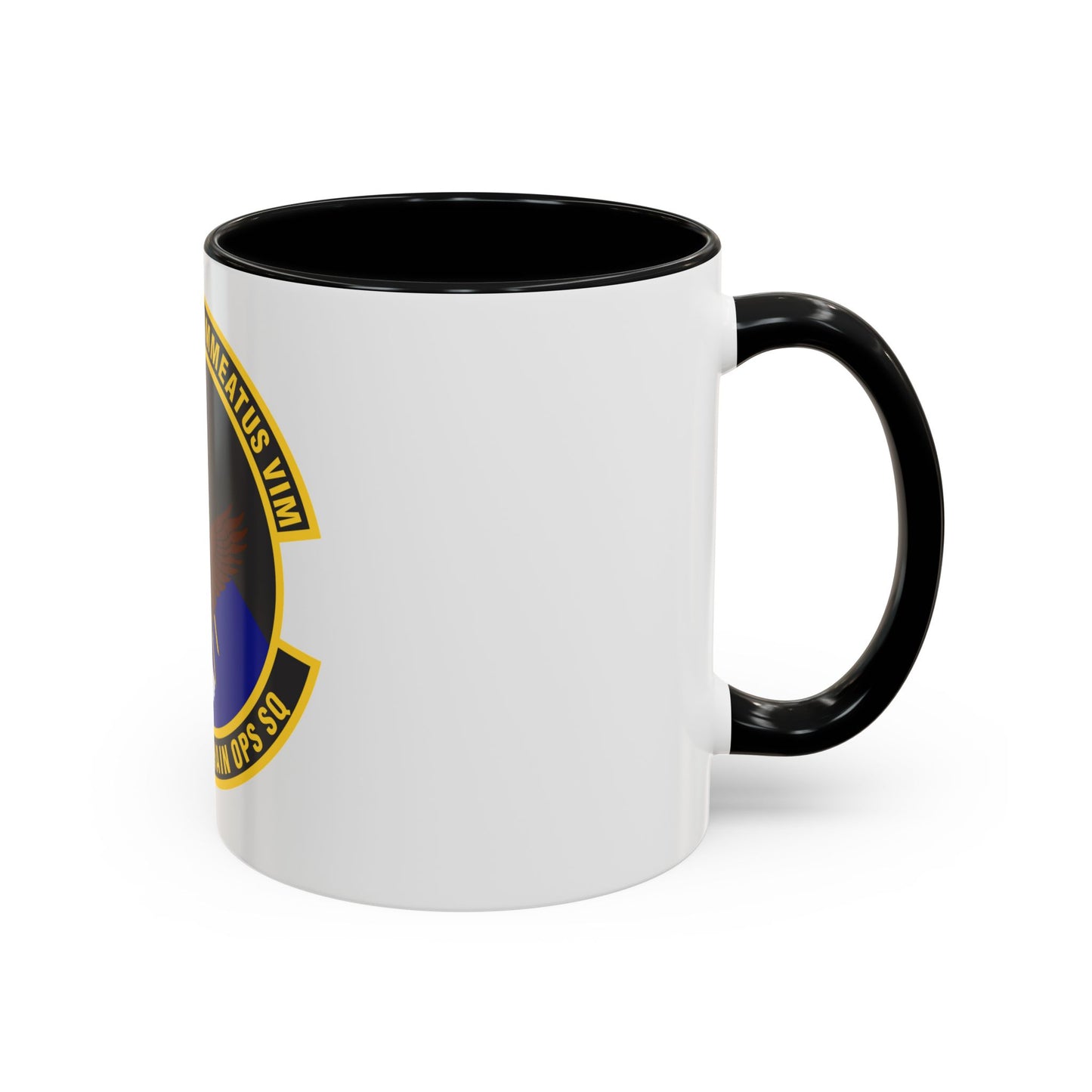 438th Supply Chain Operations Squadron (U.S. Air Force) Accent Coffee Mug