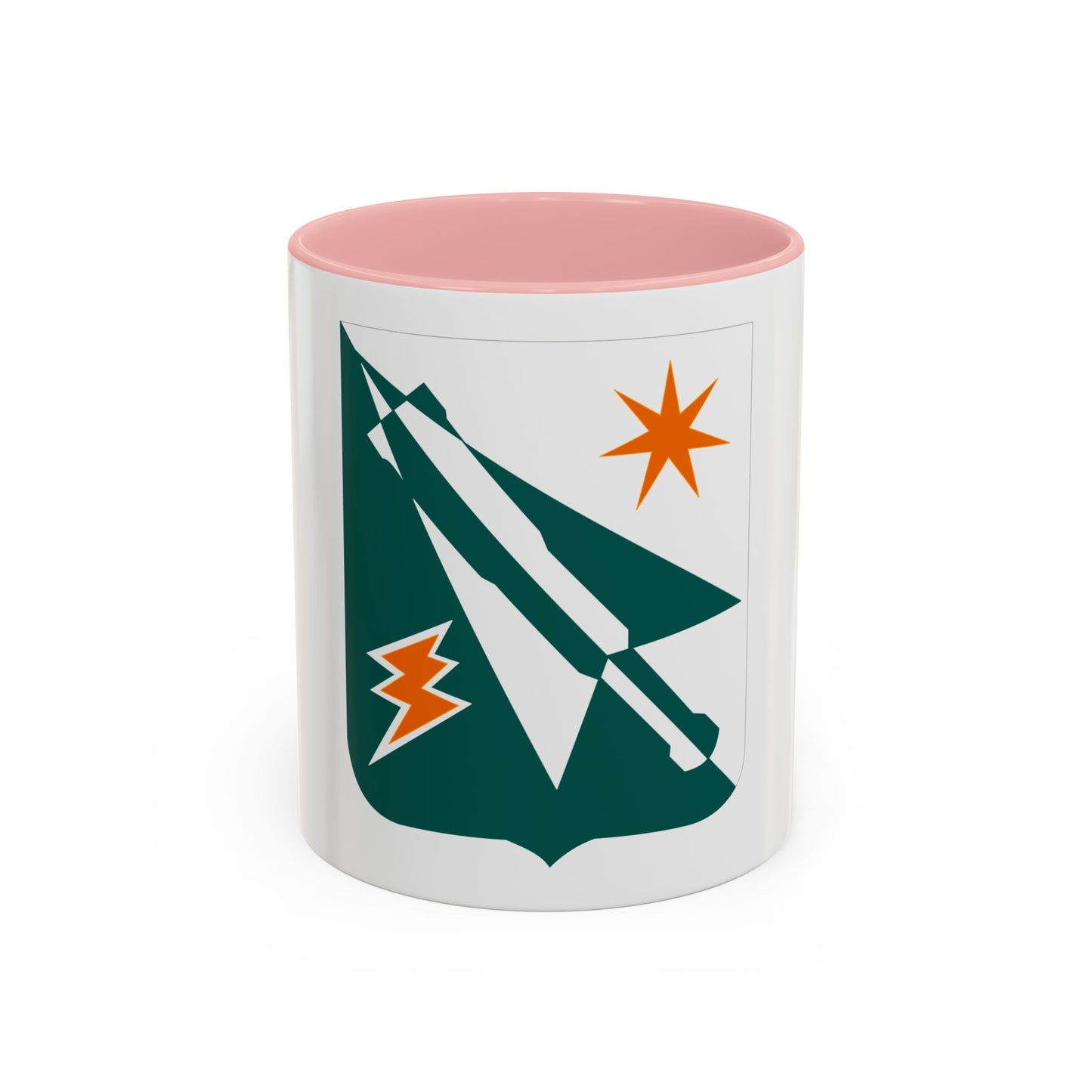 7 Aviation Battalion 2 (U.S. Army) Accent Coffee Mug