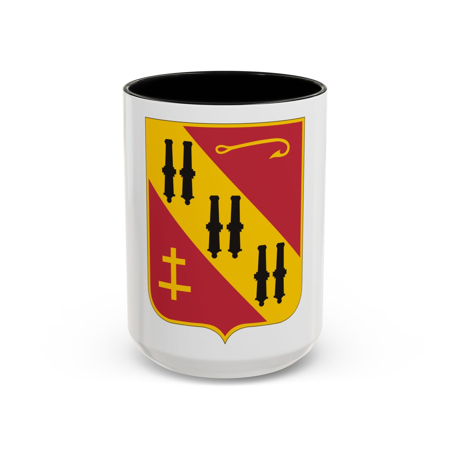 5th Air Defense Artillery (U.S. Army) Accent Coffee Mug