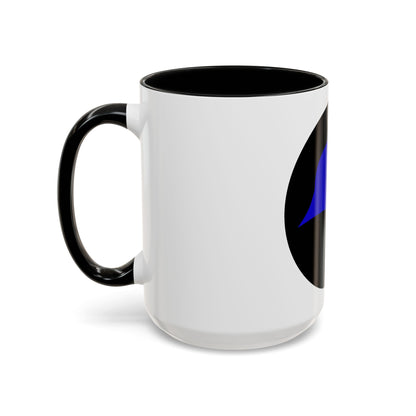 US 93rd Infantry Division (U.S. Army) Accent Coffee Mug