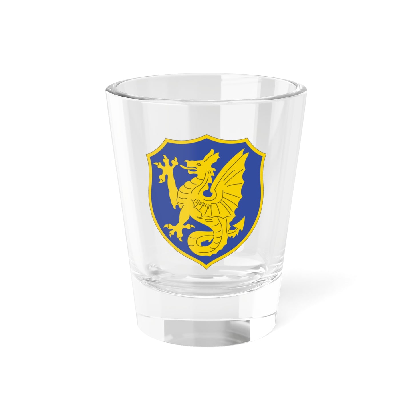 69th Infantry Regiment (U.S. Army) Shot Glass 1.5oz