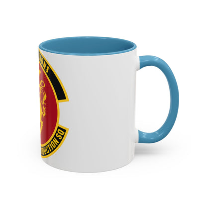 Geospatial Intelligence Measurement & Signatures Intelligence Production Squadron (U.S. Air Force) Accent Coffee Mug