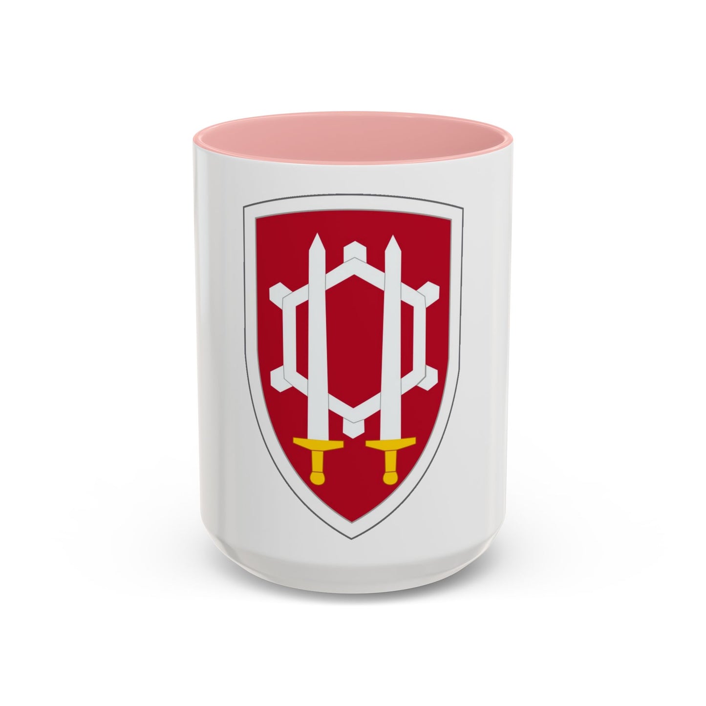 Engineer Command Vietnam (U.S. Army) Accent Coffee Mug